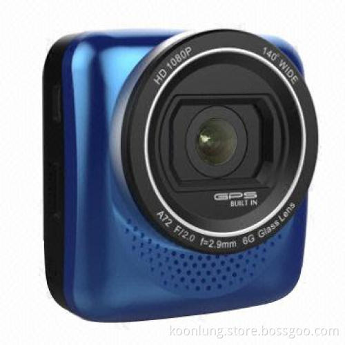 Auto-motive Camera for Car Driving and Recording, 53 x 59 x 32mm Dimensions